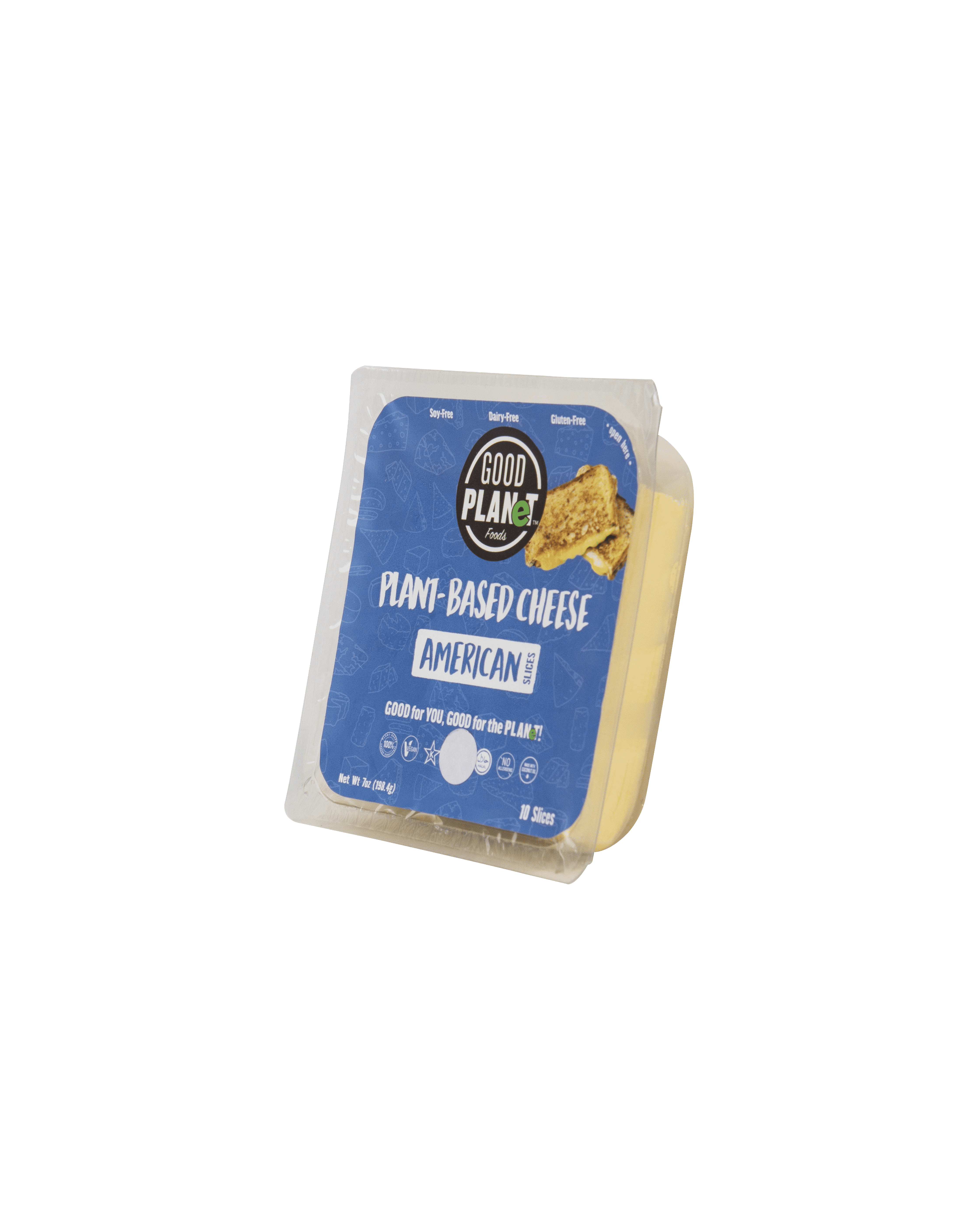 굿플래닛 - 체다 슬라이스 치즈